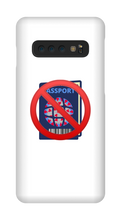 No Vax Passports Samsung Phone Cases