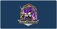 broomstickninja XXL Gaming Mousepad