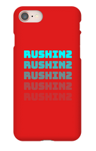 rushin2 iPhone Phone Cases