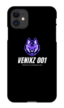 venixz_001 iPhone Phone Cases