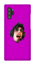 its my face on a Samsung case