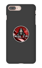 iPhone Phone Case with Mies_TTV Logo