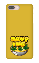 Soup Time iPhone case -- POP SOCKET FRIENDLY