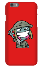 ghoul iPhone Phone Cases