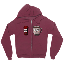 punkpoets Zip Up Hoodie