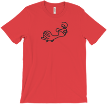 Shamloud Turtle Tshirt (black)