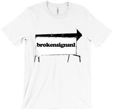 brokensignsnl logo shirt