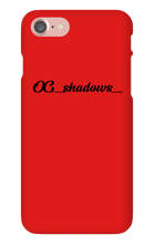 og_shadows_ iPhone Phone Cases
