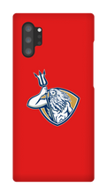 golden_shell_back Samsung Phone Cases
