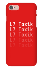 l7toxikk iPhone Phone Cases