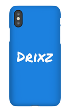 Drixz iPhone Phone Cases