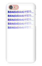 beardeddad4517_ iPhone Phone Cases