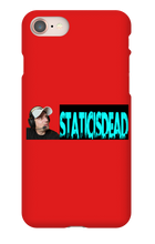 staticisdead Face iPhone Phone Cases