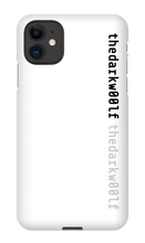 thedarkw00lf iPhone Phone Cases