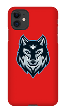 Coque de téléphone (Iphone) avec logo