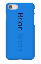 brianmsc iPhone Phone Cases