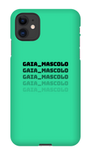 gaia_mascolo iPhone Phone Cases