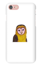 Barn Owl iPhone Phone Cases