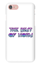 The Beat of Novia iPhone Case