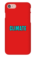 ClimateSMP IPhone Cases Text