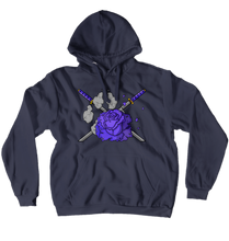 Samurai Midnight Hoodie