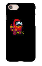 Imposter Like A BOSS - iPhone Phone Case