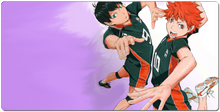 HAIKYUU XXL MOUSEPAD