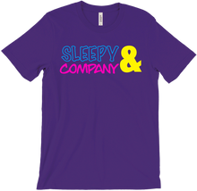 Sleepy & Company's 80's Logo T-Shirts
