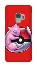 Mew on Pokeball Samsung Case