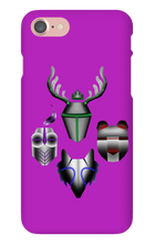kingalunox iPhone Phone Cases