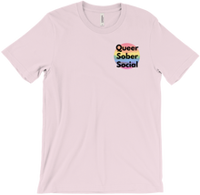 QSS T-Shirt (black text)