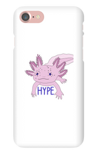Kirby The Axolotl iPhone Phone Cases