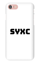 syxc iPhone Phone Cases