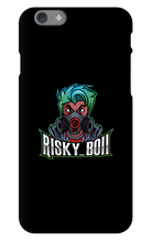 risky_boii iPhone Phone Cases