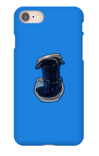 Jam iPhone Blue Phone Cases