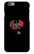prayforsilence iPhone Phone Cases