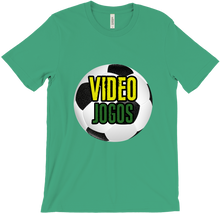 Camiseta Videojogos