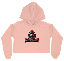 Mediclawd Women's Cropped Hoodie
