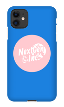 iPhone Case - NextGen Pink Logo