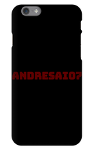 andresai07 iPhone Phone Cases