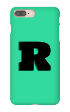 Ryan Syed iPhone Case Black Logo