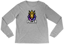 Pinger Large Logo Long Sleeve Tee