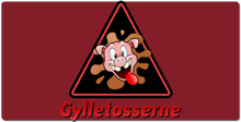 Gylletosserne XXL Gaming Mousepad