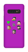 7er Emote Samsung Case