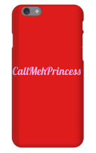 callmehprincess iPhone Phone Cases