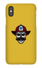 menacingfiremedic iPhone Phone Cases