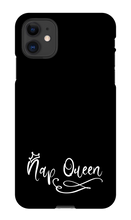 Nap Queen iPhone Phone Cases