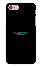 RealFan Respect female streamer iPhone Phone Cases