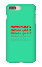 rvillodas-Ephesians 6:11-19 iPhone Phone Cases