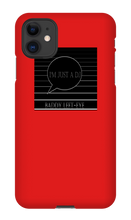 Baddy Left-Eye iPhone Phone Cases